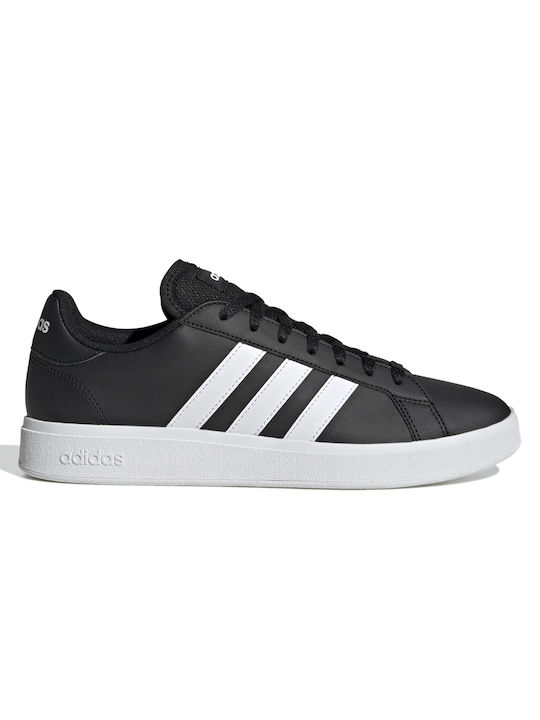 Adidas Grand Court Base 2.0 Ανδρικά Sneakers Core Black / Cloud White