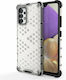 Hurtel Honeycomb Back Cover Σιλικόνης Διάφανο (...
