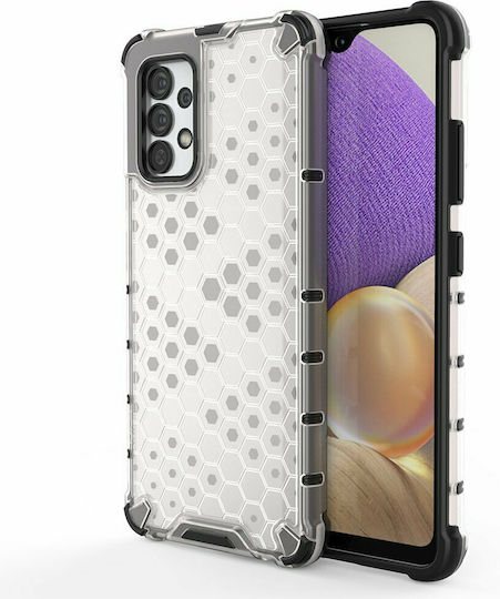 Hurtel Honeycomb Back Cover Σιλικόνης Διάφανο (Galaxy A13 5G)