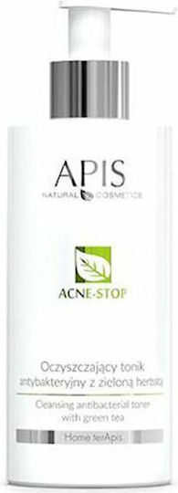 Apis Natural Cosmetics Acne-Stop Home TerApis Lotion Τόνωσης Προσώπου 300ml