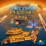 Rio Grande Games Επιτραπέζιο Παιχνίδι Space Station Phoenix για 2-4 Παίκτες 14+ Ετών