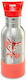 Lilliputiens Wonder Stella Kids Water Bottle Unicorn Silicone with Straw Red 600ml