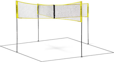 Hammer Crossnet Volleybal Net Four Square 2023-111