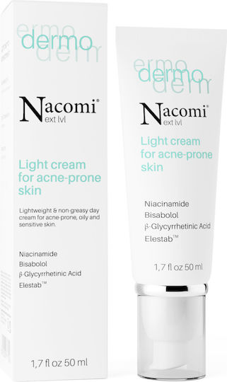 Nacomi Dermo Licht Creme Gesicht 50ml