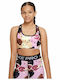 Nike Swoosh Kids' Bralette Dri-Fit Multicolour