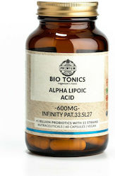 Bio Tonics Acid Alfa Lipoic 600mg 60 Capsule Pe Bază De Plante Bio Tonics Acid Alfa Lipoic 600mg 60 Capsule Pe Bază De Plante