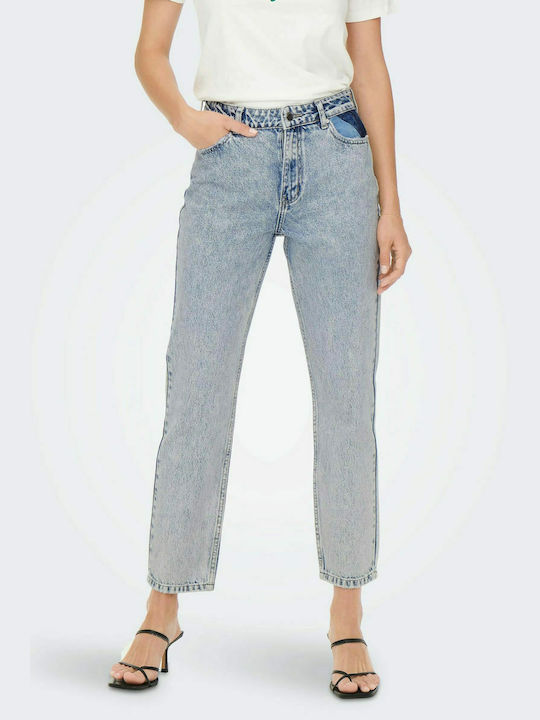 Only Women's Jean Trousers in Mom Fit
