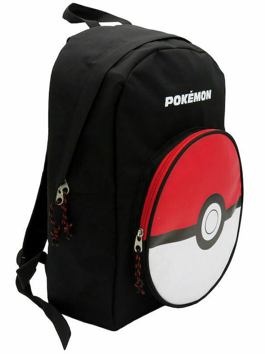 CyP Brands Pokemon Schulranzen Rucksack Grundschule Schwarz