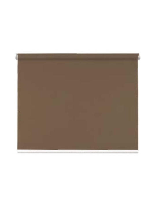 Brown roll curtain 0.80mX2.30m