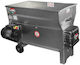 Grifo Elektrisch Traubendestemmer & Crusher mit Separator und Pumpe für eine Produktion von bis zu 3000 kg/h
