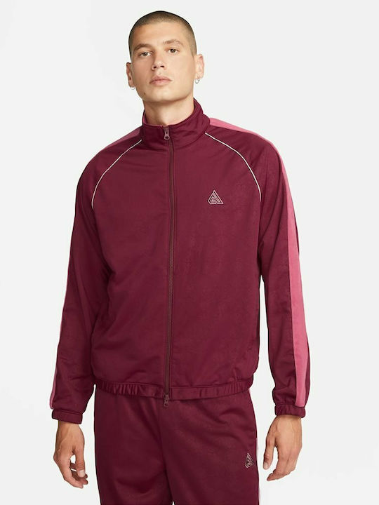 Jacket DQ5660638 Athletic Jacket Burgundy