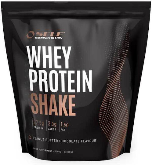 Self Omninutrition Whey Protein Shake Protein Whey with Flavor Chocolate 1kg