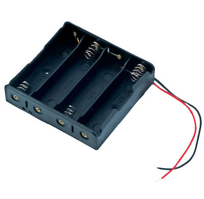 Battery Holder with 4 Drive Size 18650 (6.4.11)