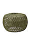 Atmosphera Rotund Abajur Verde cu Diametru 45cm