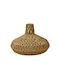 Atmosphera Mod Lamp Shade of Assymetrical Shape Brown with Width 45cm