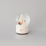 Eurolamp Weihnachtliche Schneekugel 14cm 1Stück