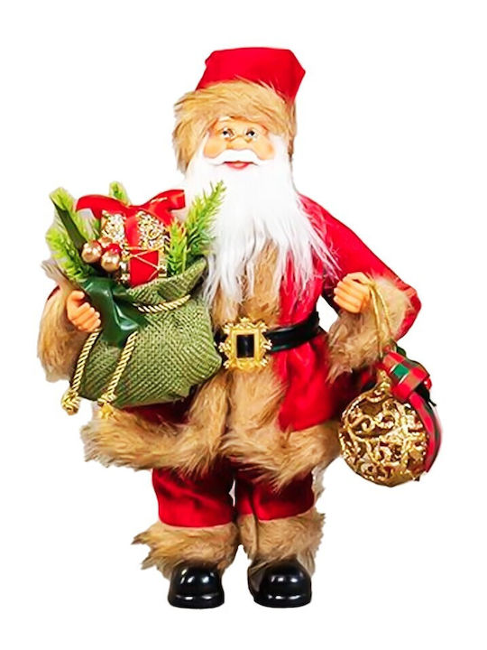 Santa Claus Red 30x32x28cm