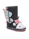 Pegasus Suede Kinder-Schneestiefel Gray