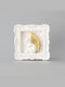 Eurolamp Weihnachtliche Keramisch Figur Cherub Gold 20x20x27.1cm