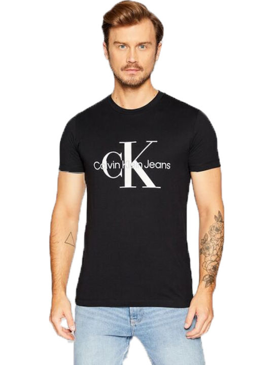 T-shirt Μαύρο
