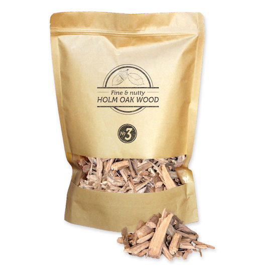 Smokey Olive Wood Дървесина За Барбекю с Аромат Кестен 1.7лт 1бр