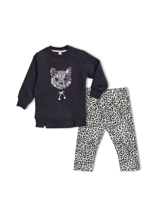 Reflex Kids Set with Leggings Winter 2pcs Black