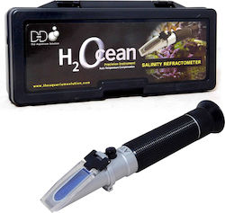 D-D The Aquarium Solution Τεχνολογικός Εξοπλισμός Ενυδρείου H2Ocean Salinity Refractometer Ρεφρακτόμετρο