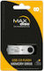 MAXdisc 8GB USB 2.0 Stick Ασημί