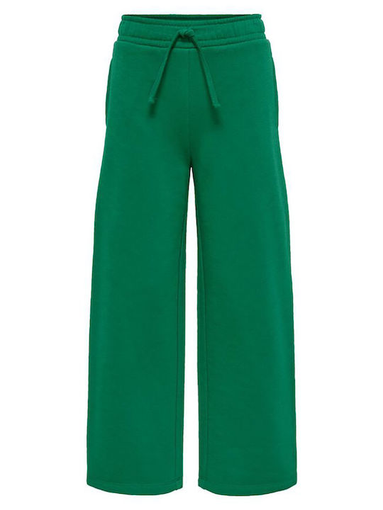 Kids Only Copilăresc Pantalon de Trening Verde 1buc