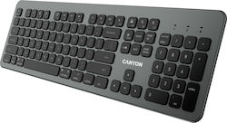 Canyon BK-10 Fără fir Bluetooth Doar tastatura