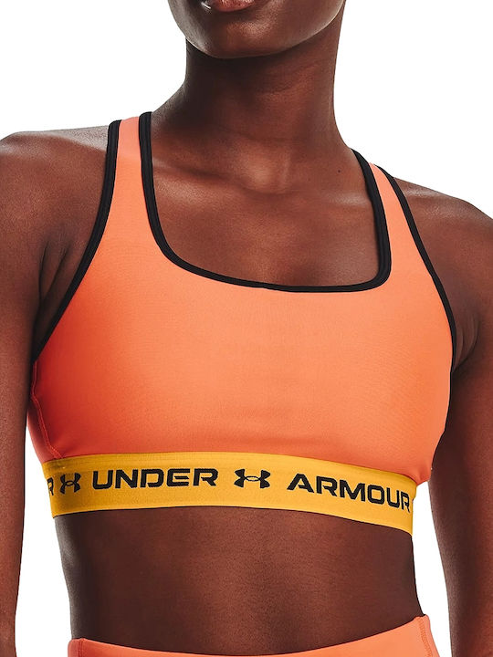 Women's Sports Bra without Padding Orange