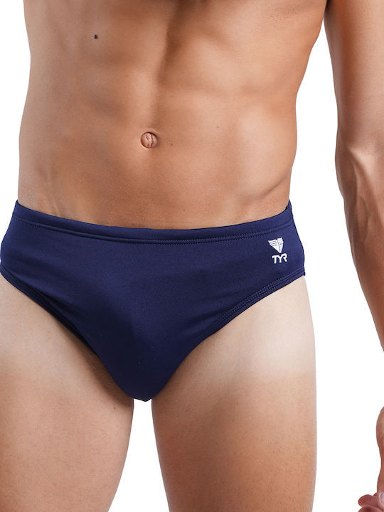 Durafast Elite Costum de baie pentru bărbați Slip Albastru marin