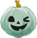 Balon Folie Jumbo Halloween Verde 56buc Veraman