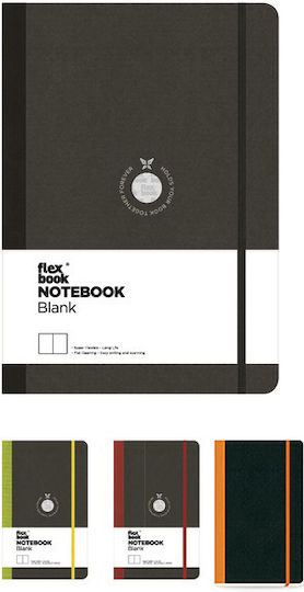 The Writing Fields 2100110 Notebook with Blank Pages Gray