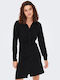 Only Mini Shirt Dress Dress Black