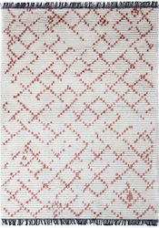 Royal Carpet 594 Iris Χαλί Ορθογώνιο με Κρόσια Cream / Brick