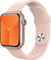 T55 Pro Max Aluminium 44mm Smartwatch με Παλμογ...