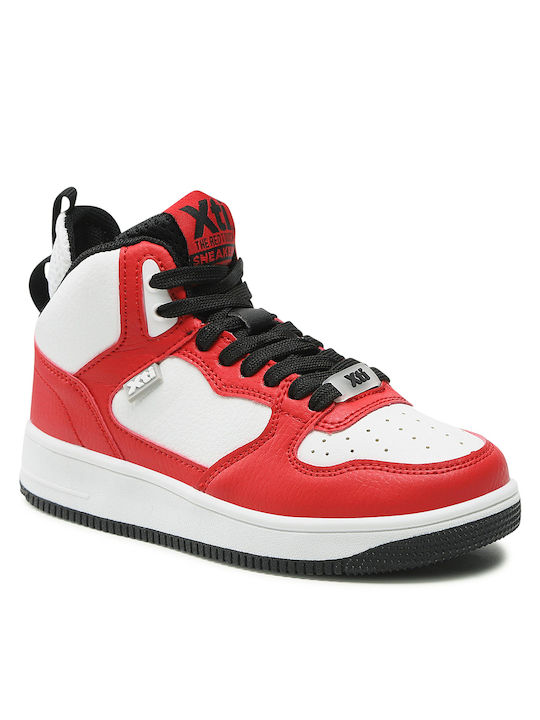 Xti Kids Sneakers High Red