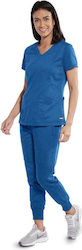Grey's Anatomy Kira Medizinische Bluse Blau