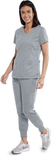 Grey's Anatomy Kira Medizinische Bluse Gray