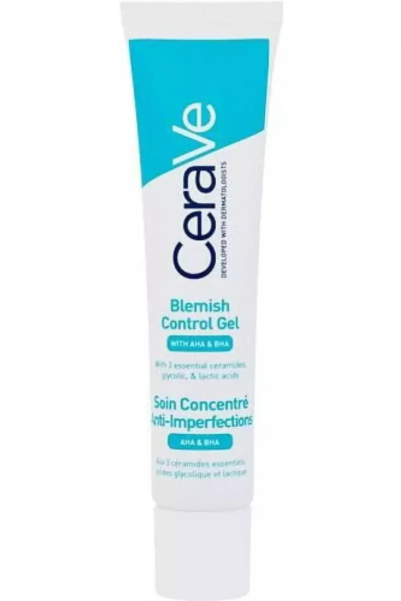 CeraVe Blemish Control Gel Προσώπου Νυκτός κατά των Ατελειών με Νιασιναμίδη & Ceramides 40ml