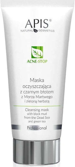 Apis Natural Cosmetics Acne-Stop Professional Face Mask 200ml