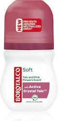 Borotalco Soft Αποσμητικό 48h σε Roll-On 50ml