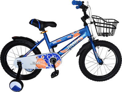 ForAll Jimix God War 18" Kinder Fahrrad BMX Blau