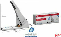 Stapler MP PA635-1 200 Leaf White heavy duty stapler