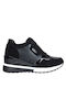 Seven Damen Sneakers Schwarz