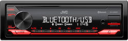 JVC Ηχοσύστημα Αυτοκινήτου Universal 1DIN (Bluetooth/USB/AUX)