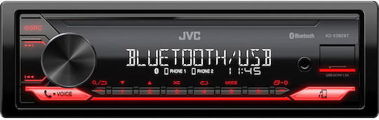 JVC Radio Auto 1 DIN Bluetooth USB