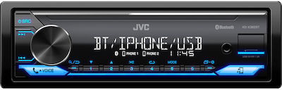 JVC Car-Audiosystem 1DIN (Bluetooth/USB)