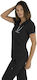 Grey's Anatomy London Women's Black Medical Blouse